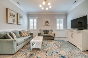 3 Blocks to Kure Beach Home with Patio!